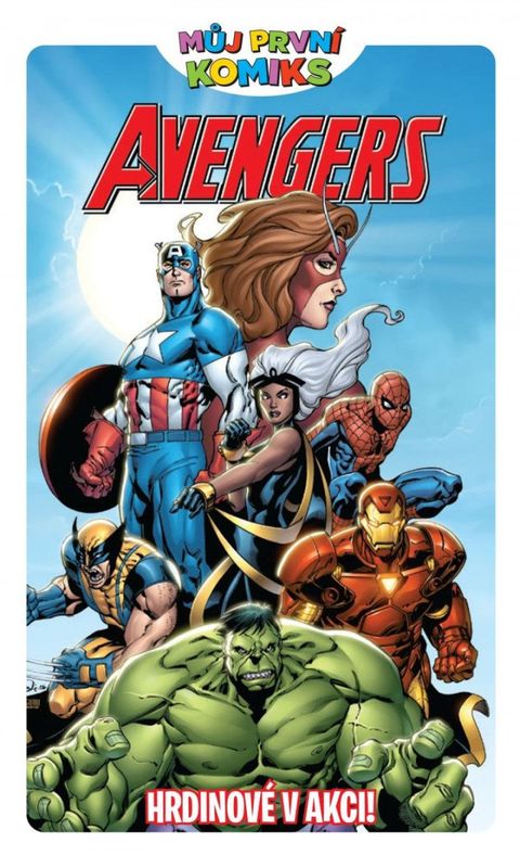 Obrázek produktu: Můj první komiks: Avengers - Hrdinové v akci!