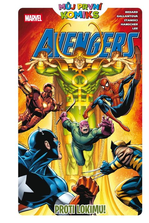 Obrázek produktu: Můj první komiks Avengers - Proti Lokimu!