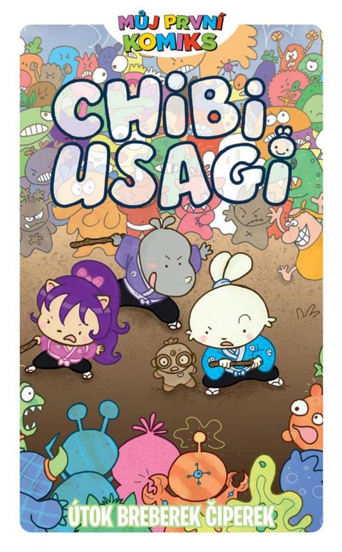 Obrázek produktu: Můj první komiks: Chibi Usagi - Útok breberek čiperek