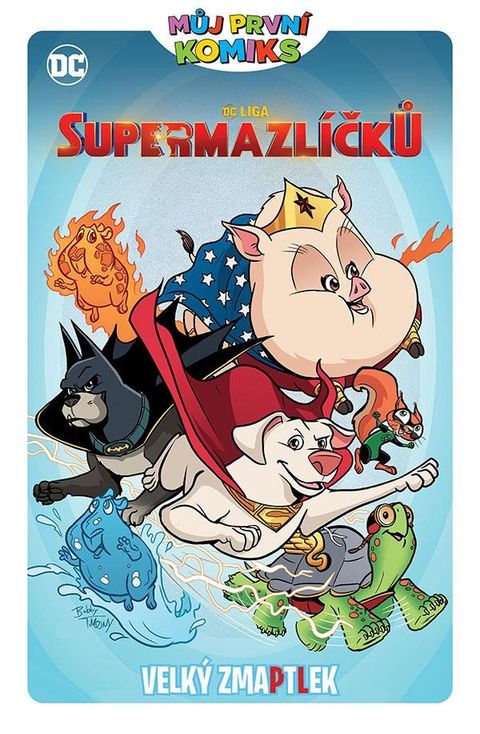 Obrázek produktu: Můj první komiks: DC Liga supermazlíčků - Velký zmaptlek