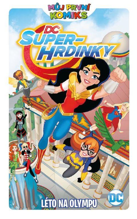 Obrázek produktu: Můj první komiks: DC superhrdinky - Léto na Olympu