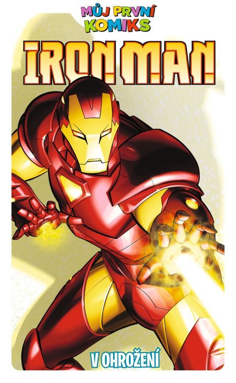 Obrázek produktu: Můj první komiks: Iron Man - V ohrožení