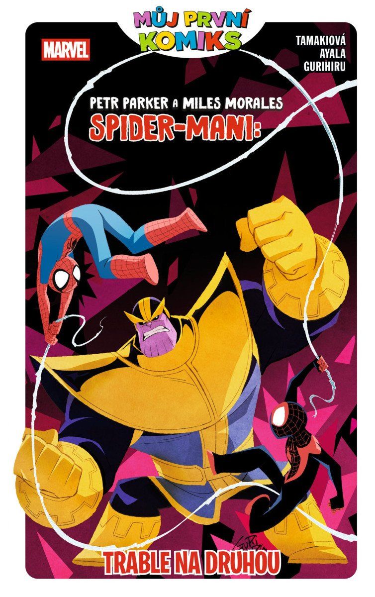 Levně Můj první komiks: Peter Parker a Miles Morales Spider-Mani: Trable na druhou