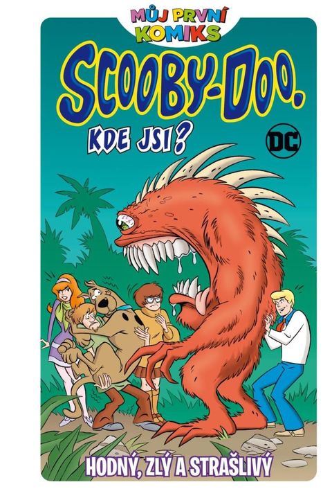 Obrázek produktu: Můj první komiks: Scooby Doo, kde jsi? - Hodný, zlý a strašlivý