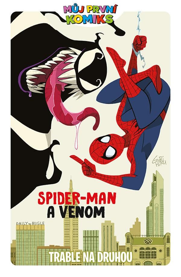 Můj první komiks - Spider-Man a Venom: Trable na druhou - Mariko Tamakiová