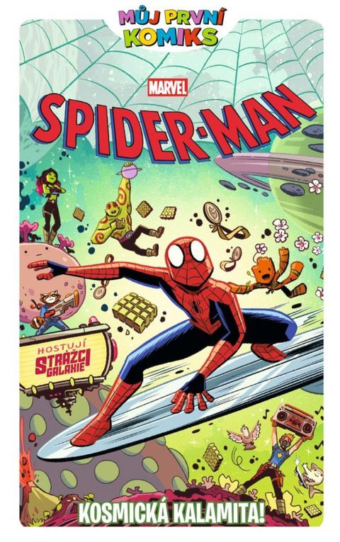 Obrázek produktu: Můj první komiks: Spider-Man - Kosmická kalamita!