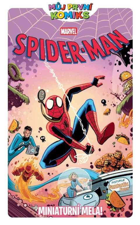 Obrázek produktu: Můj první komiks: Spider-Man - Miniaturní mela!