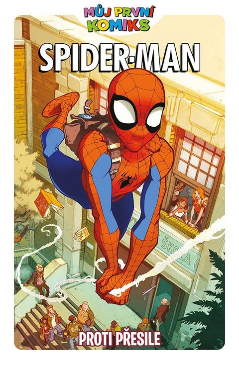 Obrázek produktu: Můj první komiks: Spider-Man - Proti přesile