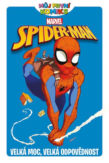 Obrázek produktu: Můj první komiks: Spider-Man - Velká moc, velká odpovědnost