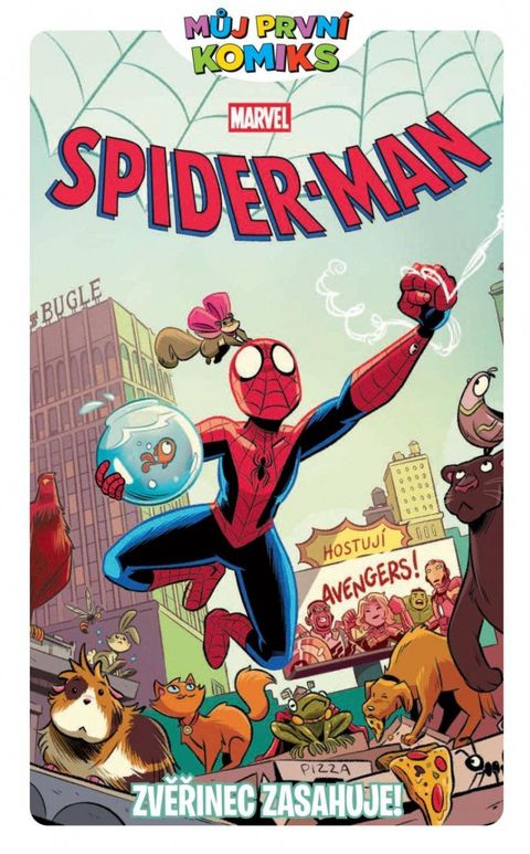 Obrázek produktu: Můj první komiks: Spider-Man - Zvěřinec zasahuje!