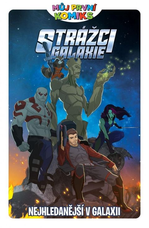 Obrázek produktu: Můj první komiks: Strážci galaxie - Nejhledanější v galaxii