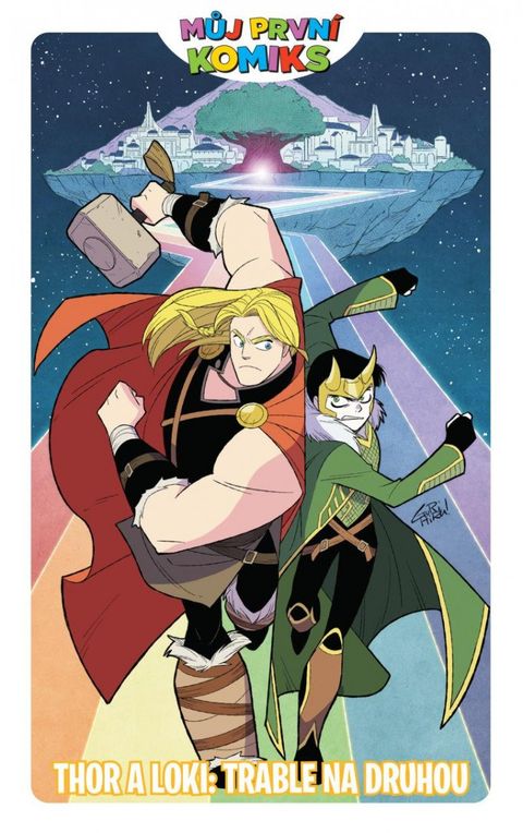 Obrázek produktu: Můj první komiks: Thor a Loki - Trable na druhou
