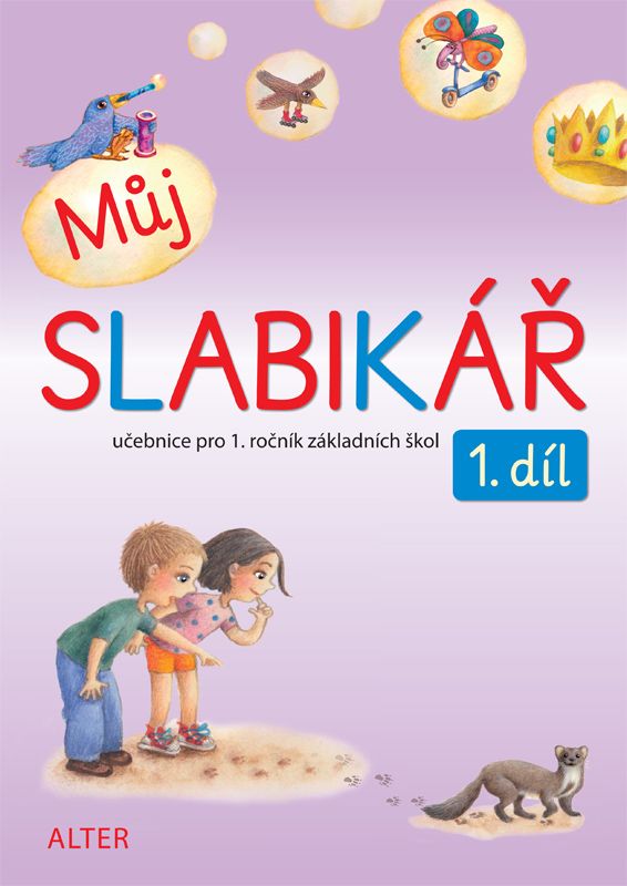 Můj SLABIKÁŘ - 1. díl - 092146 Alter