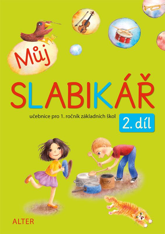 Můj slabikář - 2. díl