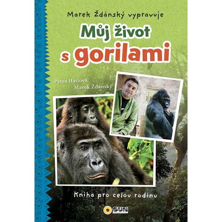Levně Můj život s gorilami - Marek Ždánský vypravuje