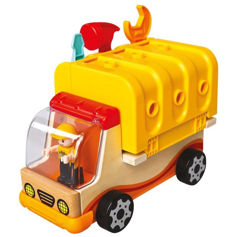 Bino Multifunkční auto s nářadím