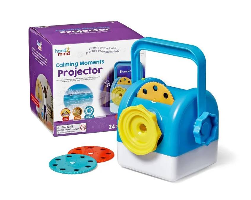 Multifunkční projektor pro děti - uklidňující momenty