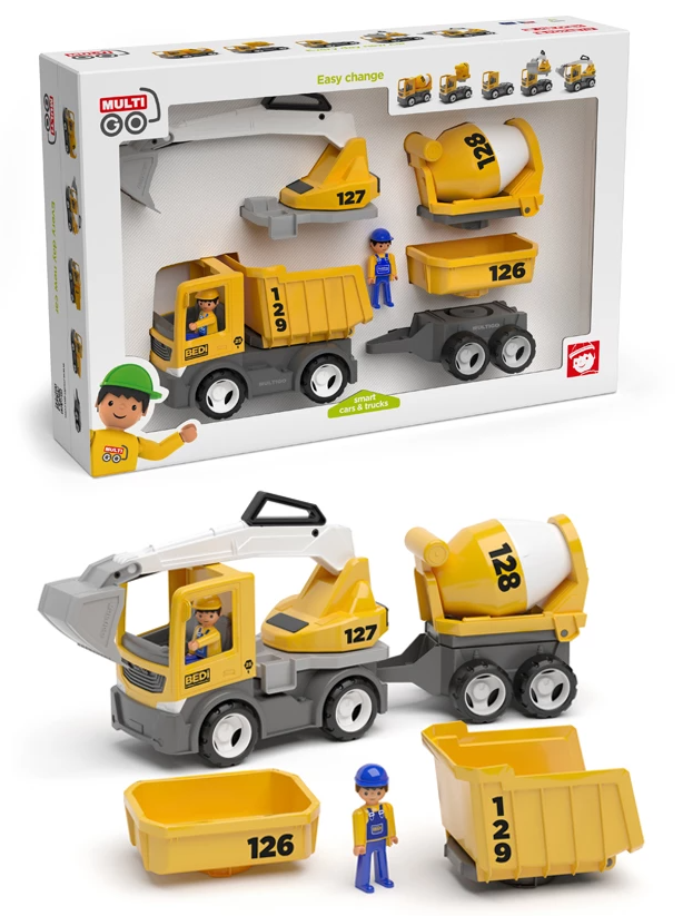 Igráček Multigo Build Set