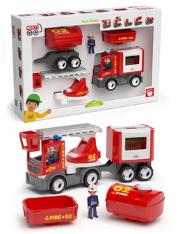 Obrázek produktu: MultiGO Fire - set