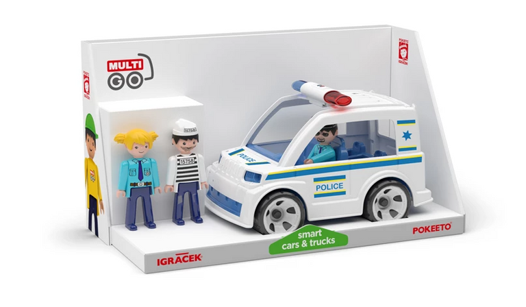 Igráček Multigo Trio Policie