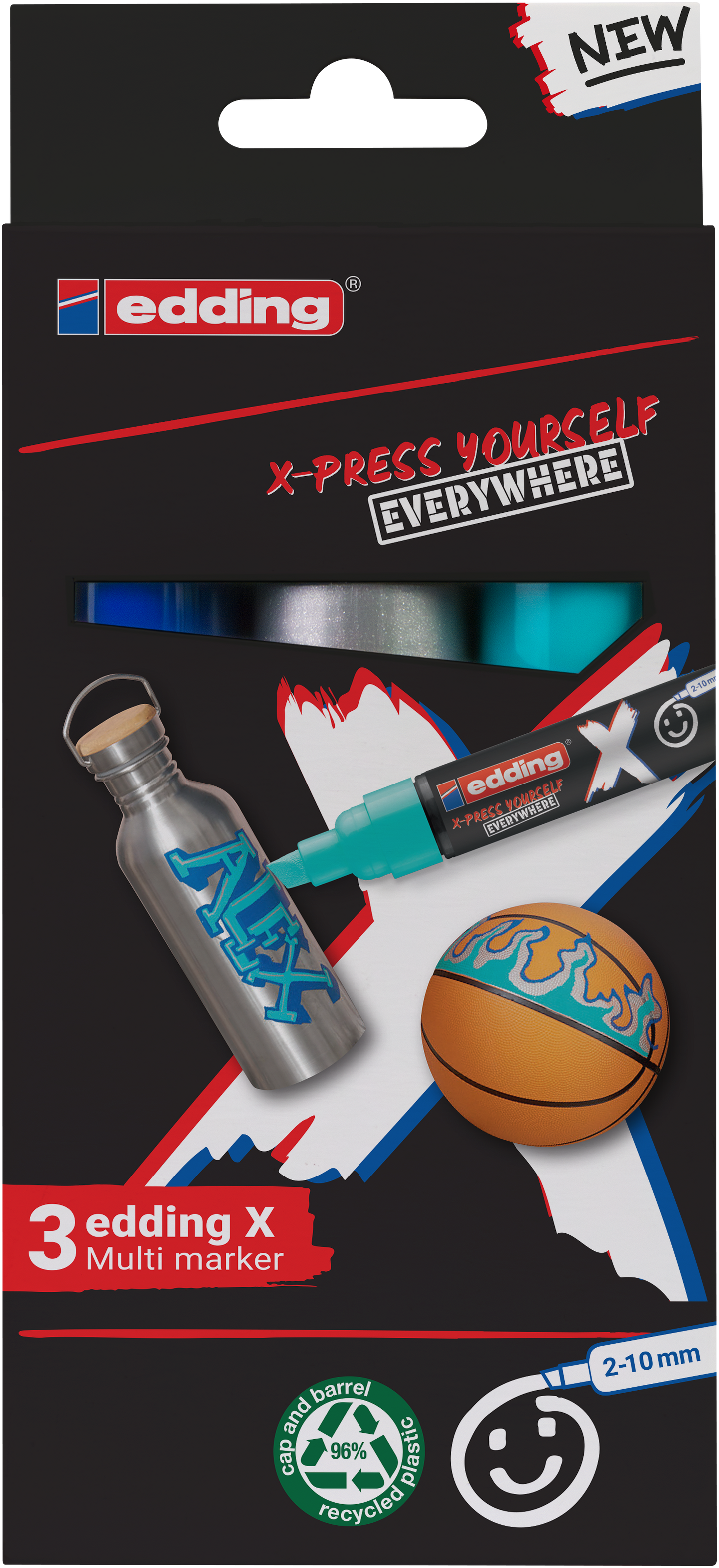 Multimarker X edding 6900/3, ocean