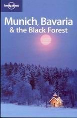 Obrázek produktu: Munich, Bavaria, Black Forest /Německo/ -Lonely Planet Guide Book - 3rd ed.