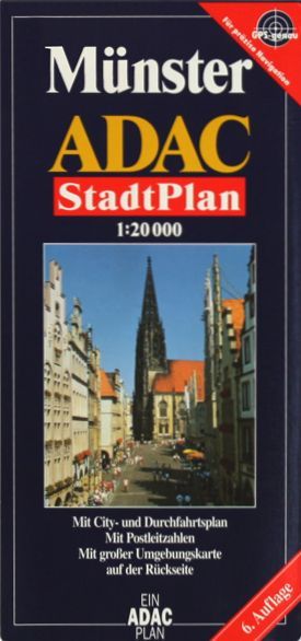 Obrázek produktu: Münster - pl. ADAC 1:20