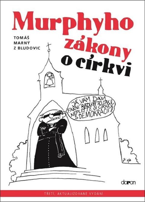 Obrázek produktu: Murphyho zákony o církvi