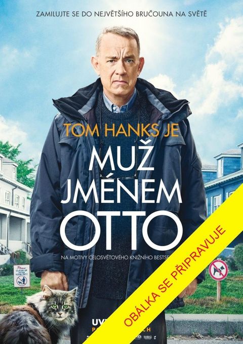 Obrázek produktu: Muž jménem Ove (filmová obálka)