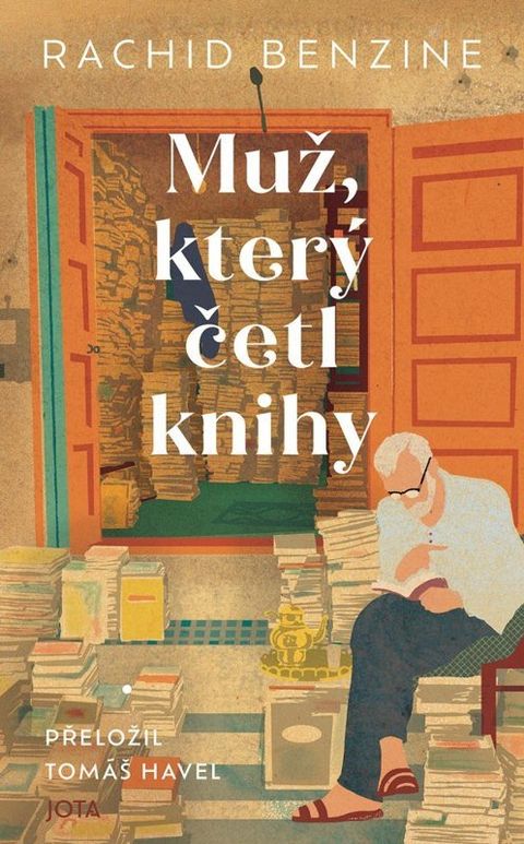 Obrázek produktu: Muž, který četl knihy