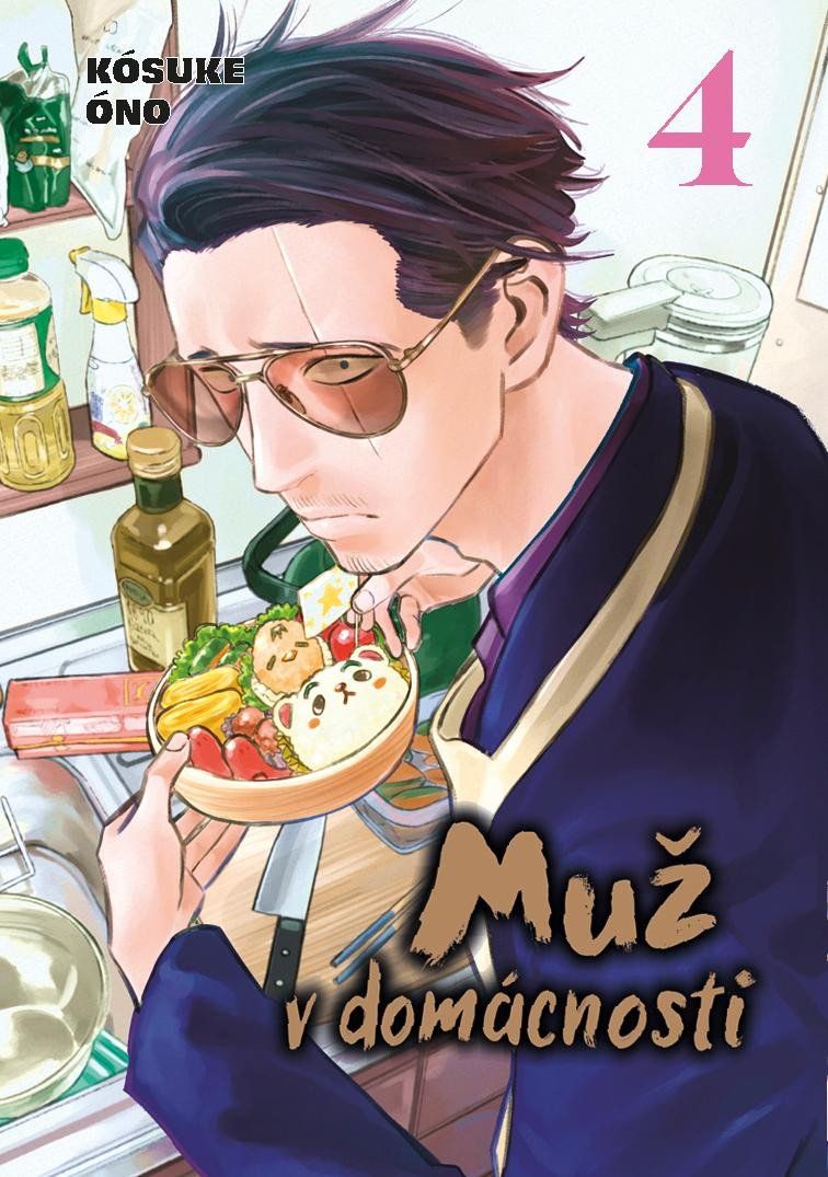 Muž v domácnosti 4 - Kósuke Óno
