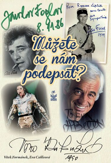 Obrázek produktu: Můžete se nám podepsat?