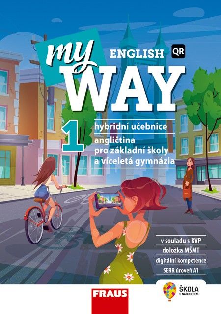 Obrázek produktu: My English Way 1 - hybridní učebnice