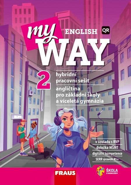 Obrázek produktu: My English Way 2 - hybridní pracovní sešit