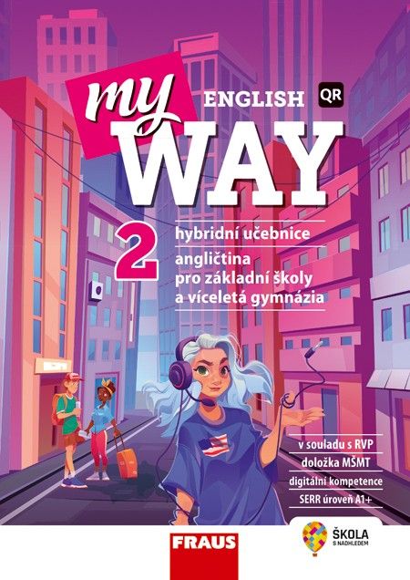 Obrázek produktu: My English Way 2 - hybridní učebnice