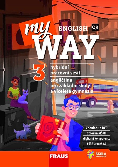 Obrázek produktu: My English Way 3 - Hybridní pracovní sešit