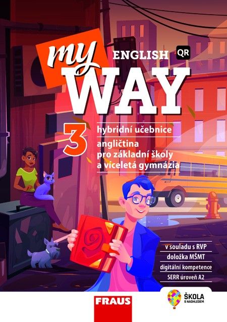 Obrázek produktu: My English Way 3 - Hybridní učebnice