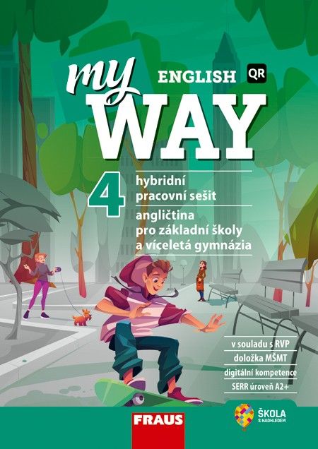 Obrázek produktu: My English Way 4 - Hybridní pracovní sešit