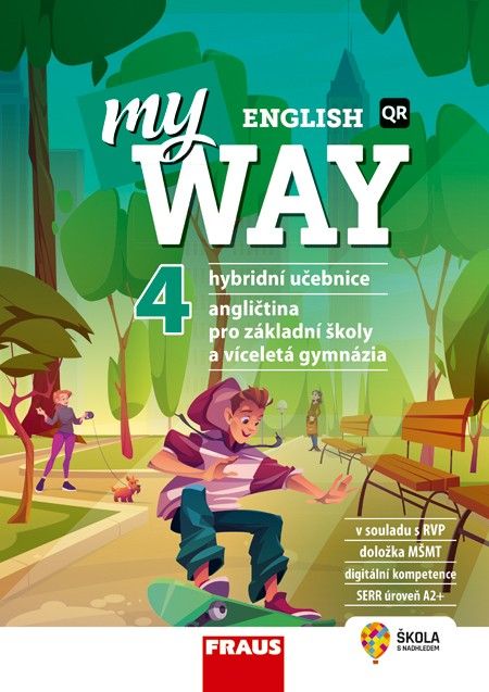 Obrázek produktu: My English Way 4 - Hybridní učebnice