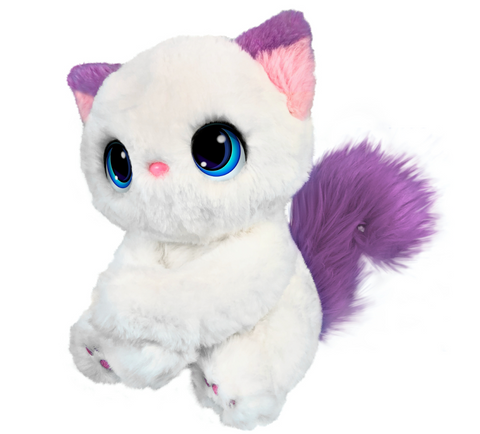 Obrázek produktu: My Fuzzy Friends Mazlivá zvířátka kočička