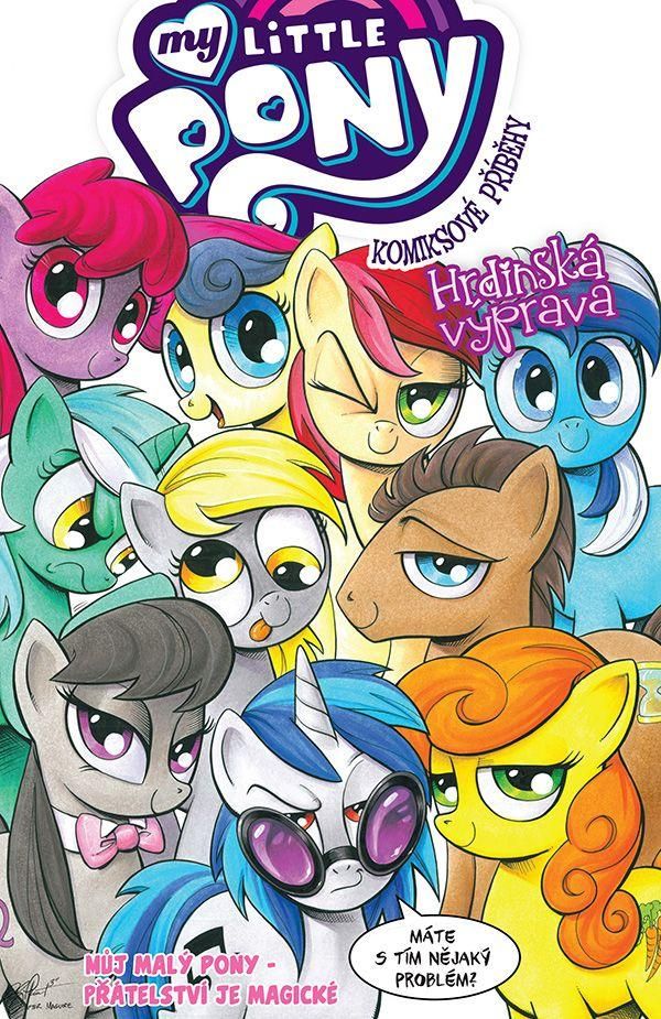 My Little Pony: Hrdinská výprava - Katie Cook, Andy Price