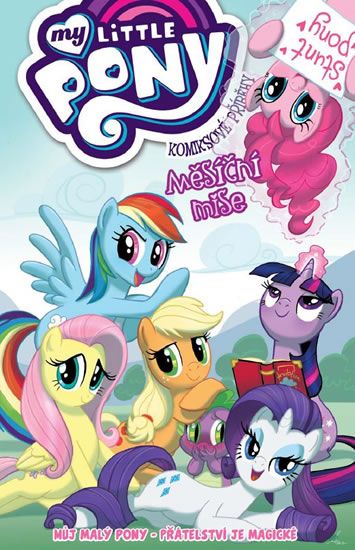 Obrázek produktu: My Little Pony - Komiksové příběhy: Měsíční mise