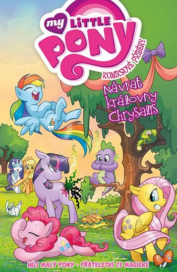 Obrázek produktu: My Little Pony - Komiksové příběhy: Návrat královny Chrysalis