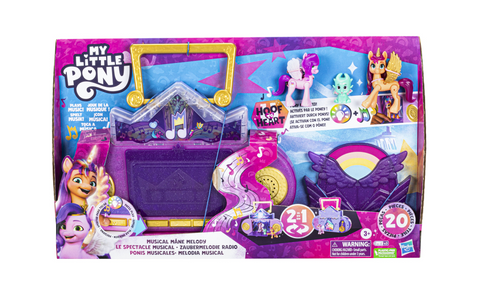 Obrázek produktu: My Little Pony muzikálový set