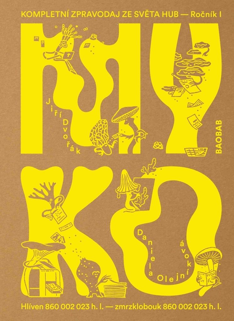 Myko/Kompletní zpravodaj ze světa hub