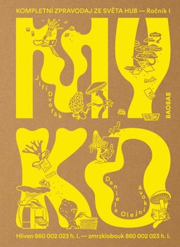 Obrázek produktu: Myko/Kompletní zpravodaj ze světa hub