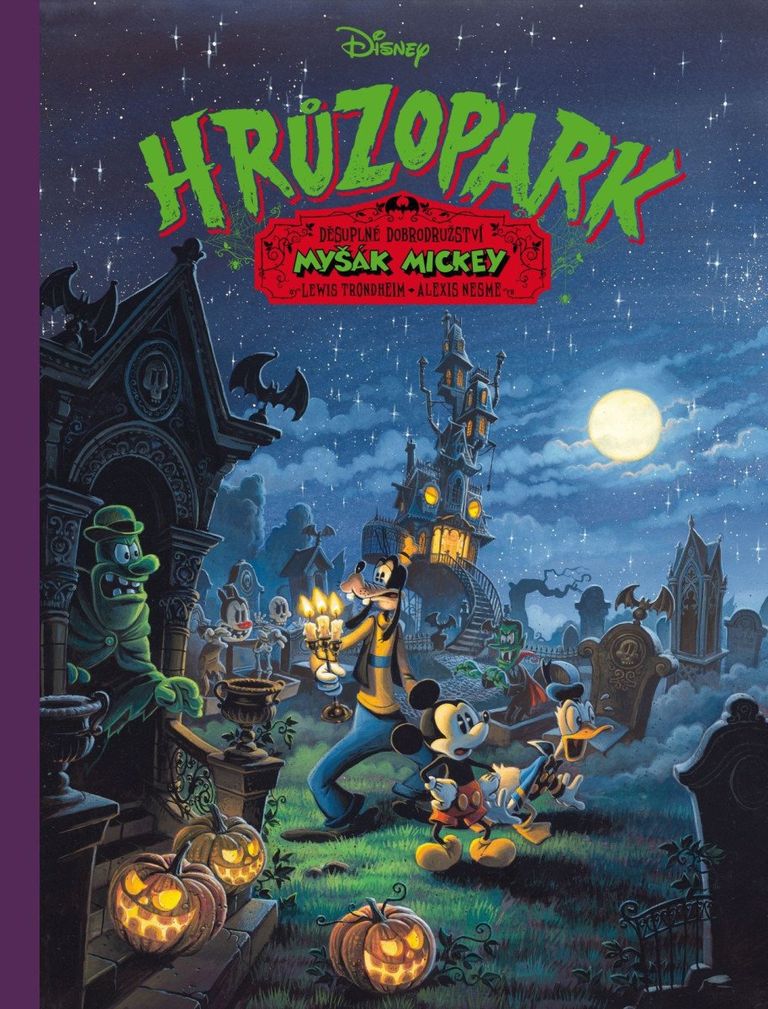 Levně Myšák Mickey - Hrůzopark