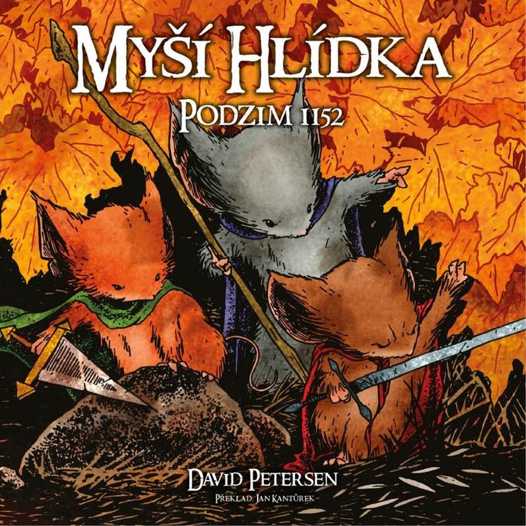 Myší hlídka 1: Podzim 1152 - David Petersen
