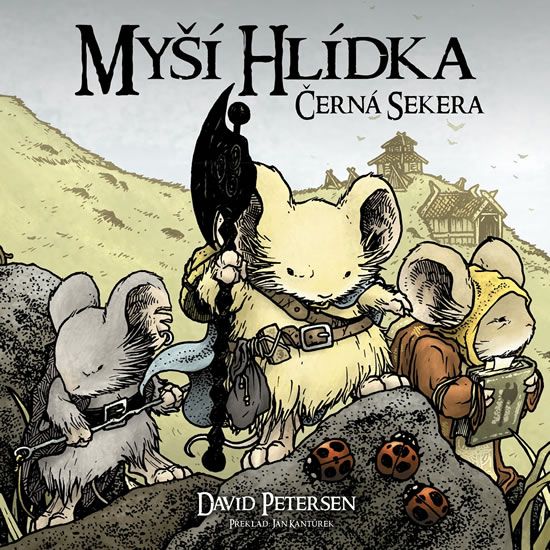 Levně Myší hlídka 3 - Černá sekera