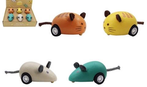 Obrázek produktu: Myška jezdící, mix barev